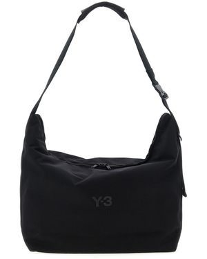 Y-3 'Y-3 X Body Large' Duffel Bag - Black