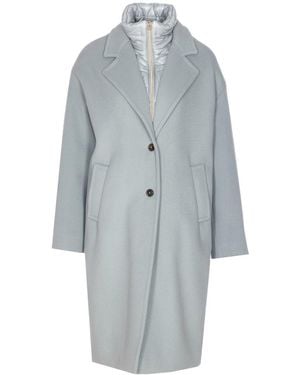 Herno Coats - Blue
