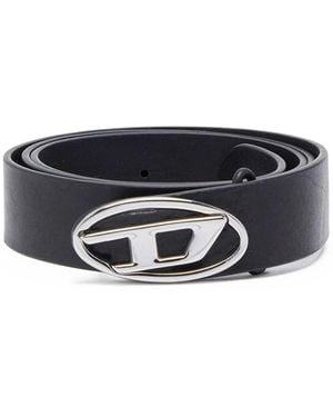 DIESEL "B-1Dr-Layer" Belt Accessories - Black
