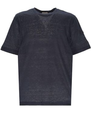 Moncler T-Shirts And Polos - Blue
