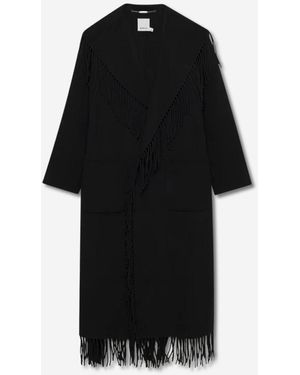 Jonathan Simkhai Carrie Long Coat - Black