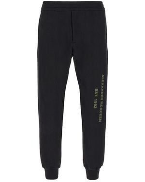 McQueen Trousers - Black
