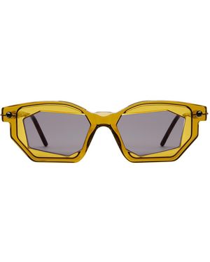 Kuboraum Sunglasses - Brown