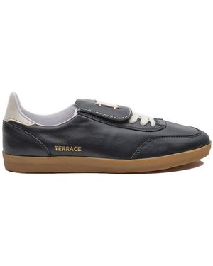 Pantofola D Oro Terrace L. Tongue Shoes - Blue