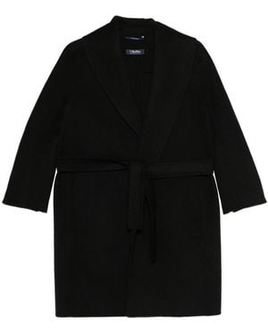 Max Mara Coats - Black