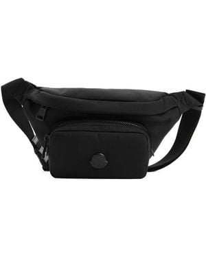 Moncler Bum Bags - Black