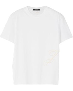Jacquemus T-Shirts And Polos - White