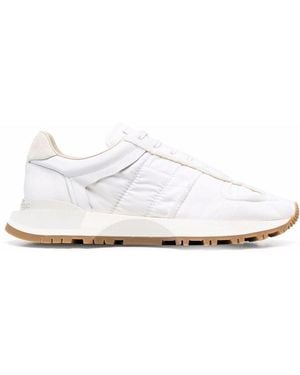 Maison Margiela Women Retro Trainers - White