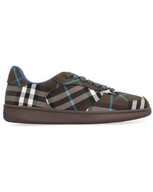Burberry Terrace Low-Top Trainers - Black