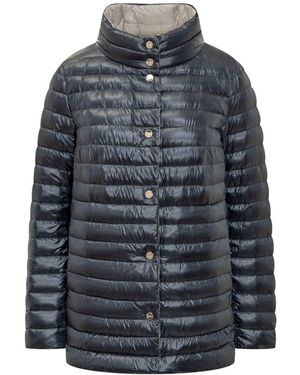 Herno Reverse Quilt - Grey