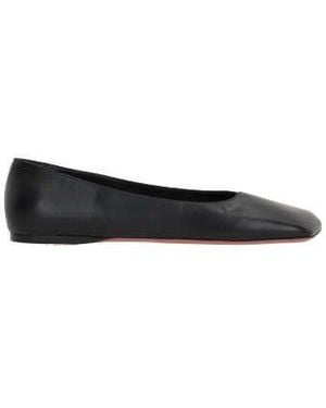 AMINA MUADDI Flat Shoes - Black