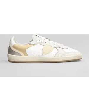 Philippe Model Pgal Low Trainers - White