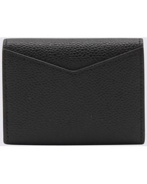 Thom Browne Portafogli Nero - Black
