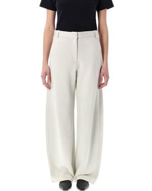Low Classic Jersey Cocoon Fit Pants - Grey