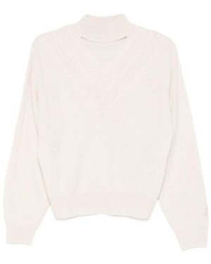 Blumarine Sweaters - White