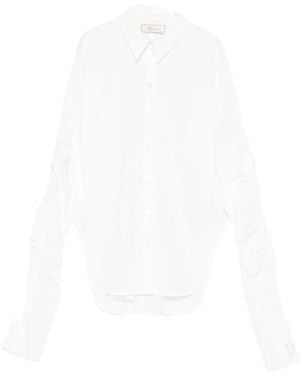 Blumarine Shirts - White