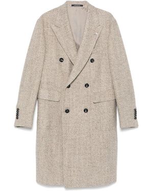 Tagliatore Coats - Natural