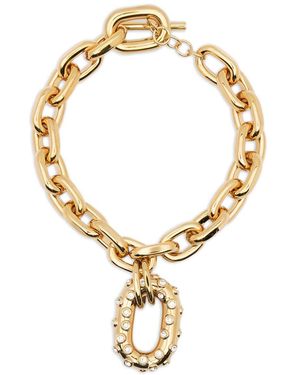 Rabanne 'Xl Link' Necklace - Metallic