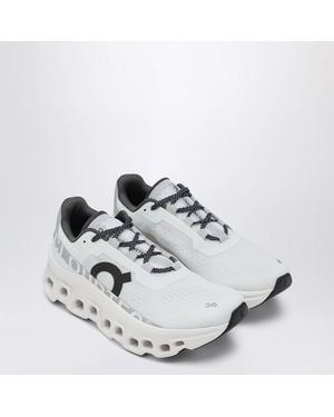 On Shoes Cloudmonster Trainer - Metallic