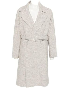 Hevò Coats - White