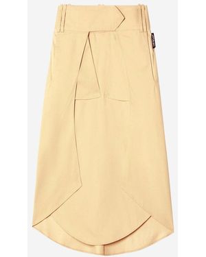 Off-White c/o Virgil Abloh Savana Midi Skirt - Natural