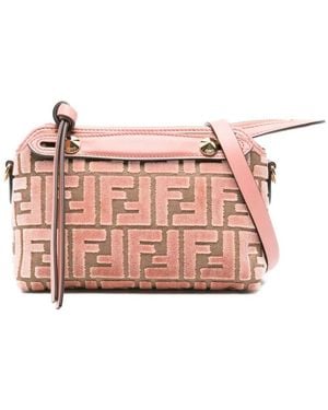 Fendi Mini By The Way Bags - Pink