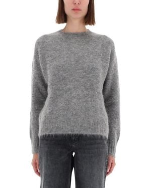 AMISH Wool Blend Jumper - Grey