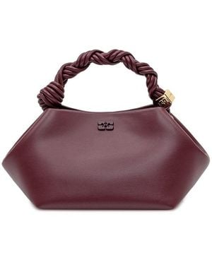 Ganni Bou Bag - Purple