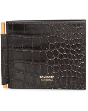 Tom Ford Wallets - Black