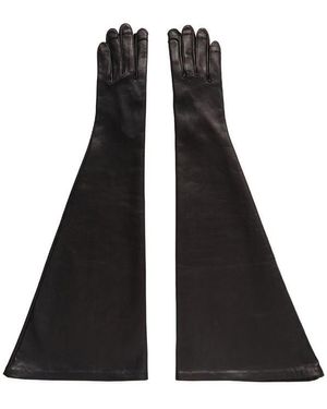 Rick Owens Runway Opera Gloves - Black