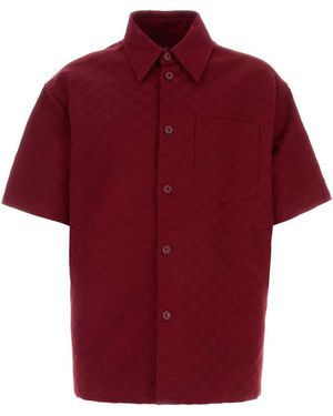 Gucci Oversized Shirt - Red