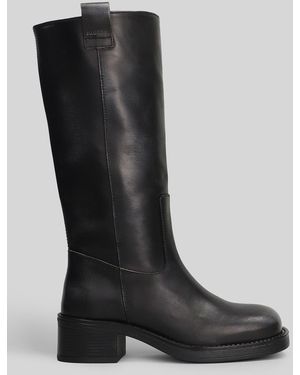 Alohas Sajan Boots - Black