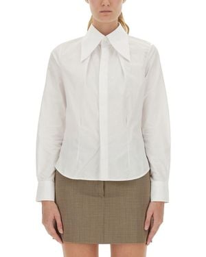 Vivienne Westwood "Violin Tuxedo" Shirt - White
