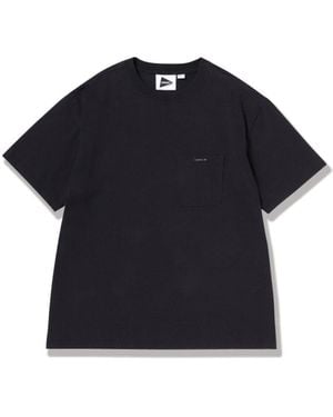 GRAMICCI x and wander Backprint T-Shirt - Blue