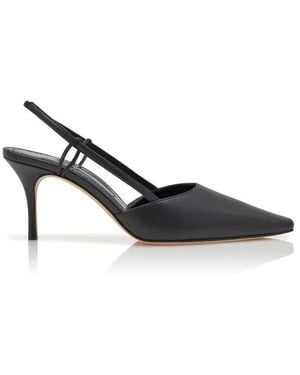 Manolo Blahnik Sandals - Black
