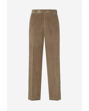 Fendi Trousers - Natural