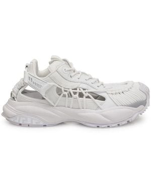 Versace Trainers - White