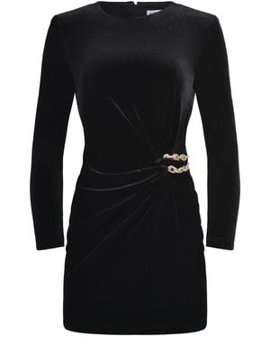 Self-Portrait Dress - Black