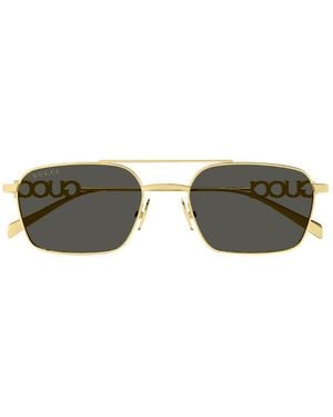Gucci Gg1804S Linea Name Of Brand Sunglasses - Brown
