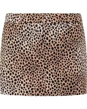 Michael Kors Micro Skirt - Black