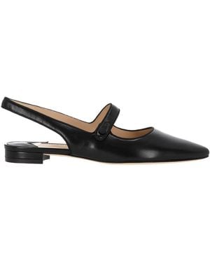 Manolo Blahnik With Heel - Black