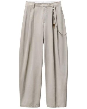 Alexander Wang Mid-Rise Pants - White