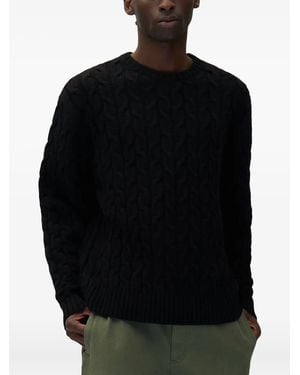 Arte' " Knit" Sweater Clothing - Black