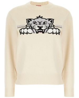 KENZO Sweatshirts - Natural