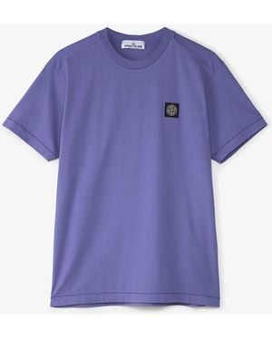 Stone Island T-shirt Clothing - Blue