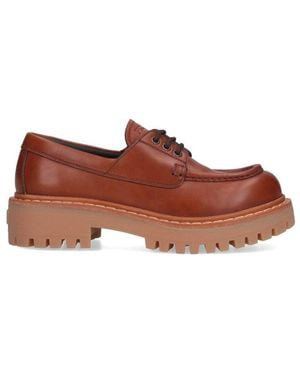 Prada Flat Shoes - Brown