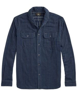 RRL Shirt - Blue