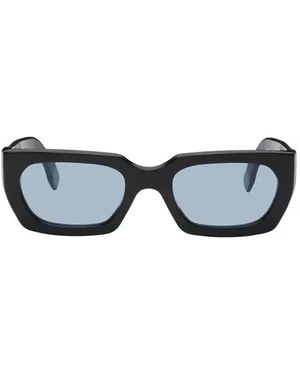 Retrosuperfuture Teddy Azure Sunglasses - Blue