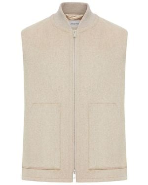 Lardini Coats - Natural