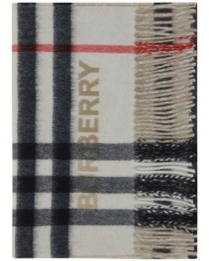Burberry Scarves - Gray